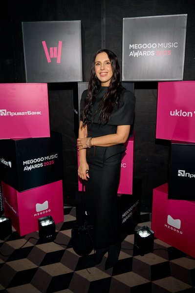 Jamala MEGOGO Music Award 2025